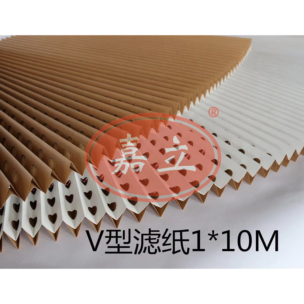 随县V型油漆过滤纸