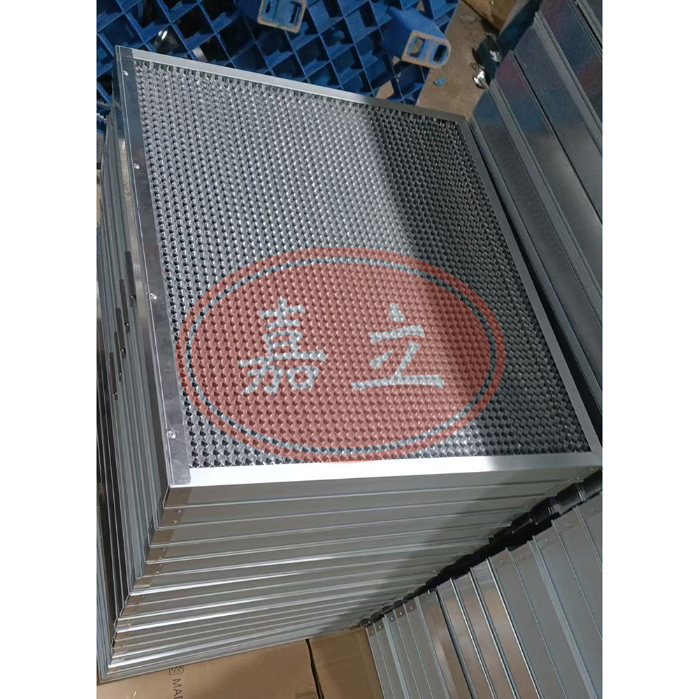 随县蜂窝油烟过滤器